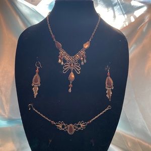 Peruvian style jewelry